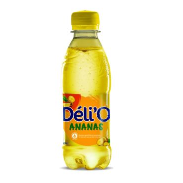 Deli'O Pineapple Drink 250Ml